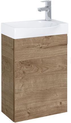 Roca Ravell zestaw łazienkowy 45 cm umywalka z szafką dąb Canela A852448808