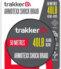 Zdjęcie Trakker Strzałówka Plecionka Armotexx Shock Braid 40Lb 18.1Kg 50M - Woźniki