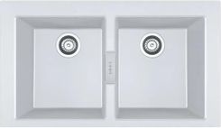 Zdjęcie Produkt z Outletu: Franke Sirius 2.0 S2D 620 Tectonite Biały Polarny - Tłuszcz
