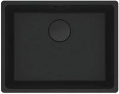 Zdjęcie Produkt Z Outletu: Franke Maris Mrg 110-52 Granitowy Czarny Mat - Tłuszcz
