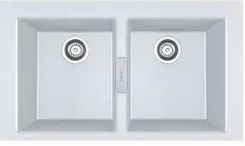 Zdjęcie Produkt z Outletu: Franke Sirius 2.0 S2D 620 Tectonite Biały Polarny - Sobótka
