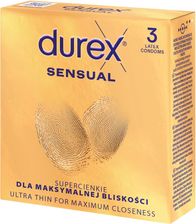 Zdjęcie Durex Sensual Regular Fit 3szt. - Barcin