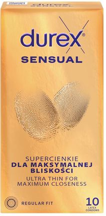 Durex Sensual Regular Fit 10szt. - zdjęcie 4