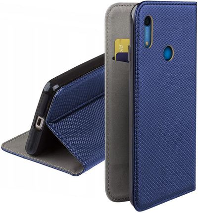 Martech Do Huawei Y6S Y6 Prime 2019 Honor 8A Niebieski Magnet Case