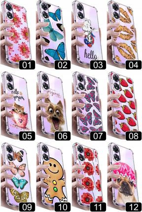 Gutcase Do Oppo A18 A38 Foto Case - zdjęcie 5