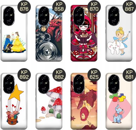 Etui Do Honor 200 Pro Bajki Baśnie Opowieści Obudowa Pokrowiec Case - zdjęcie 6