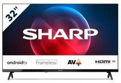 Zdjęcie Produkt z Outletu: Sharp 32FH7EA 32" LED HD Ready Android TV DVB-T2 - Kisielice