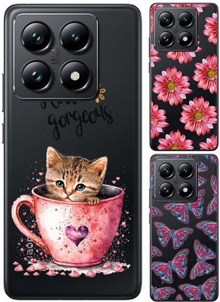 Gutcase Do Xiaomi 14T Pro Foto Case - zdjęcie 4