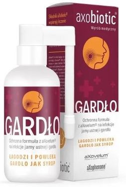 Nano-Tech Axobiotic Gardło 30ml