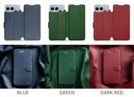 Mobiwear Skóra Naturalna Do Oneplus Nord 4 5G - zdjęcie 5