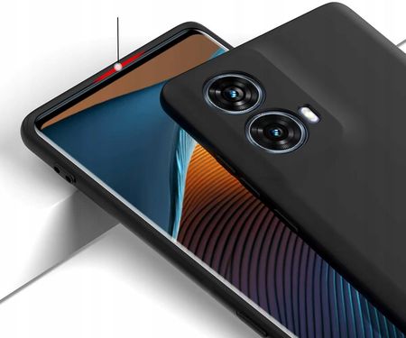 Gutcase Do Motorola Moto G85 Czarne - zdjęcie 2