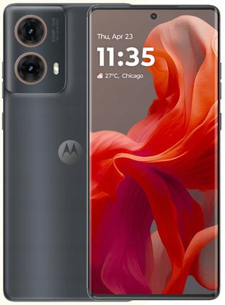 Gutcase Do Motorola Moto G85 Czarne - zdjęcie 3