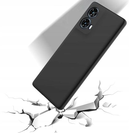 Gutcase Do Motorola Moto G85 Czarne - zdjęcie 4