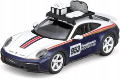 Zdjęcie Bburago Metal 1:24 Racing Porsche 911 Niebieski - Sępopol