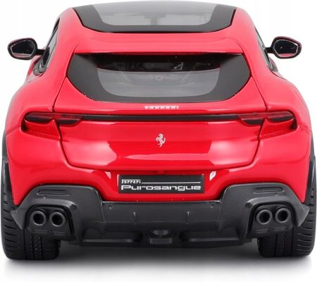 Bburago Auto Metal 1:24 Ferrari R&P Czerwony - zdjęcie 2