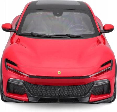 Bburago Auto Metal 1:24 Ferrari R&P Czerwony - zdjęcie 4