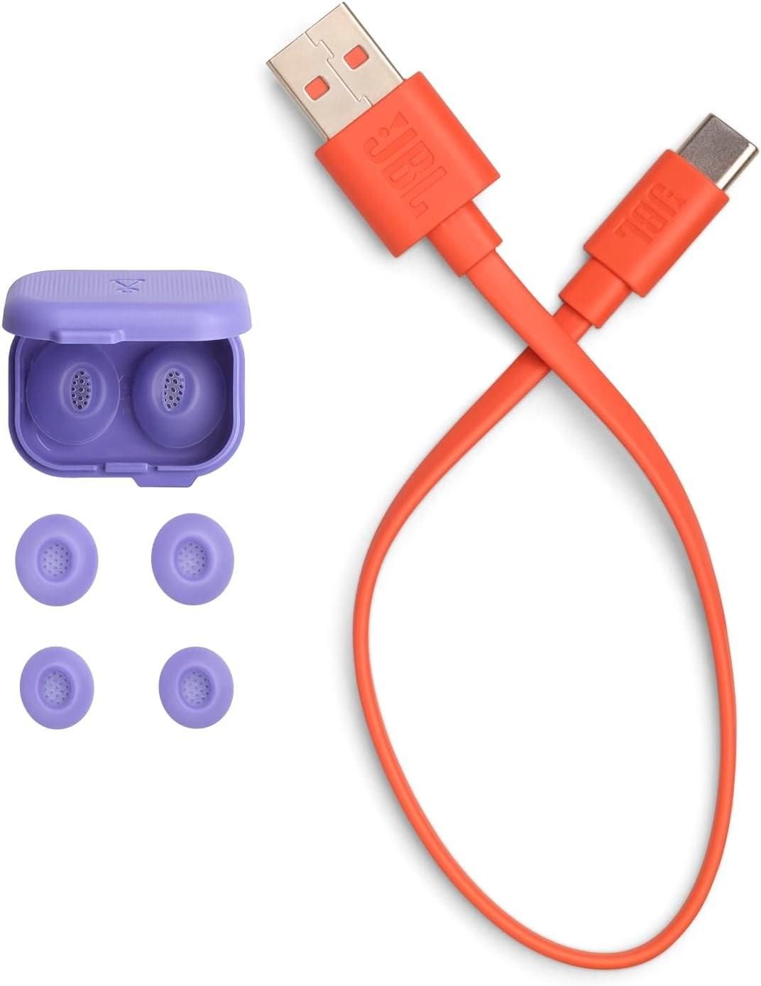 Słuchawki JBL Tune Flex 2 Ghost Purple - Opinie i ceny na