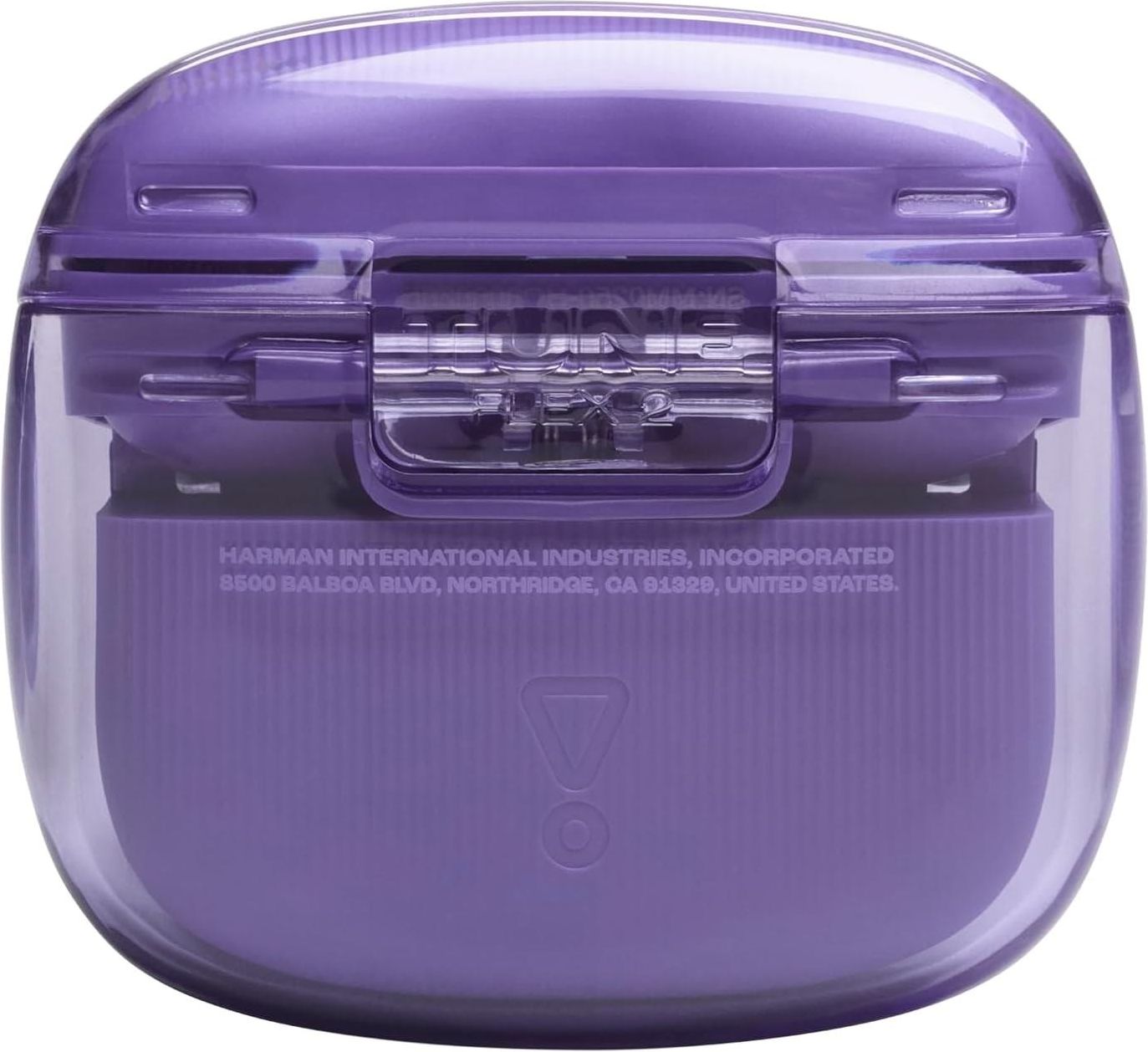 фото Навушники TWS JBL Tune Flex 2 Ghost Purple (JBLTFLEX2GMAE)
