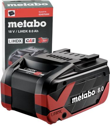 Ah Metabo Battery 8ah Akumulator Metabo Li HDX Opinie I Ceny Na