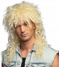 Zdjęcie Boland Peruka 80'S Długie Syntetyczne Włosy Z Lokami Dodatek Do Kostiumu Na Csd Karnawał I Imprezy Tematyczne - Człuchów