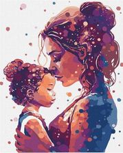Zdjęcie Ideyka Malowanie Po Numerach Uścisk Matki 40X50Cm - Alwernia