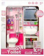 Zdjęcie Swede Akcesoria Dla Lalki  Łazienka Na Baterie - Rumia
