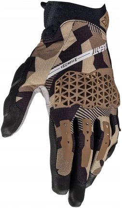 Leatt Krótkie Adv X-Flow 7.5 Short Desert Beżowy/Czarny - zdjęcie 5