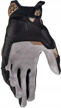 Leatt Krótkie Adv X-Flow 7.5 Short Desert Beżowy/Czarny - zdjęcie 4