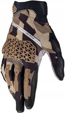 Leatt Krótkie Adv X-Flow 7.5 Short Desert Beżowy/Czarny - zdjęcie 3