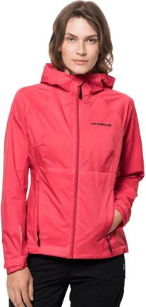 Jack Wolfskin Tasman 2l Jkt W 1114971-2058 : Kolor - Czerwone, Rozmiar - XS