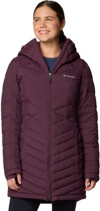 Columbia Joy Peak Hooded II Mid Jacket 2088641607 : Kolor - Bordowe, Rozmiar - XL