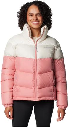 Columbia Puffect II Colorblock Jacket 2088481629 : Kolor - Różowe, Rozmiar - L