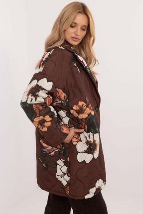 Kurtka Damska Model DHJ-KR-A8513.93 Brown - Italy Moda - zdjęcie 2