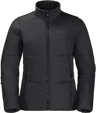 Jack Wolfskin Bergland INS Hoody W 1207231-6000 : Kolor - Czarne, Rozmiar - XL