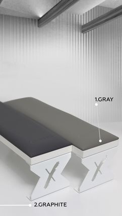 Shemax Luxury Podstawka Do Rąk Grey - zdjęcie 2