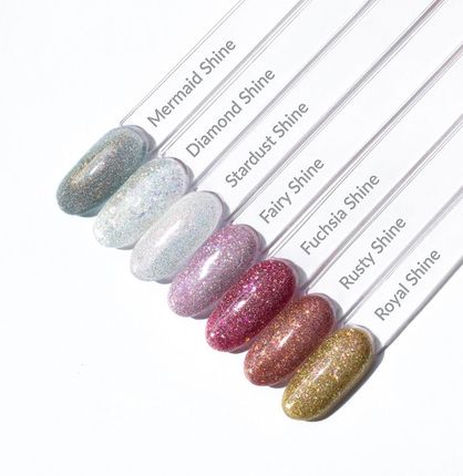 Molly Lac Mollylac Żel Do Paznokci Shine On You Stardust Shine Hema/Di-Hema Free Tpo Free 15G - zdjęcie 4