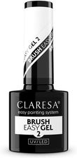 Zdjęcie Claresa Żel W Butelce Z Pędzelkiem Brush Easy Gel 2 5G - Kraśnik