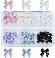 Zdjęcie Beautiona Ozdoby 3D Do Paznokci Kokardki 30szt. - Siemianowice Śląskie