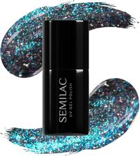Zdjęcie Semilac Lakier Hybrydowy 828 Grey Holo 7ml - Przemków