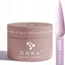 Zdjęcie Dnka Rubber Base French Cover #0032 Soulful 30Ml - Siewierz