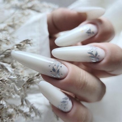 Slowianka Żel Konstrukcyjny Milky Marshmallow Cover Non-Leveling 15G - zdjęcie 4