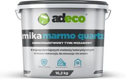 Zdjęcie Adeco Mika Marmo Quartz Żywiczny Tynk Mozaikowy 16,2Kg - Katowice