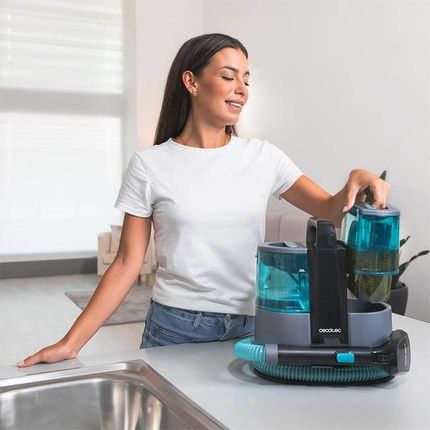 Produkt z Outletu: Odkurzacz do tapicerki Cecotec Conga 4000 Carpet&Spot Clean - zdjęcie 2