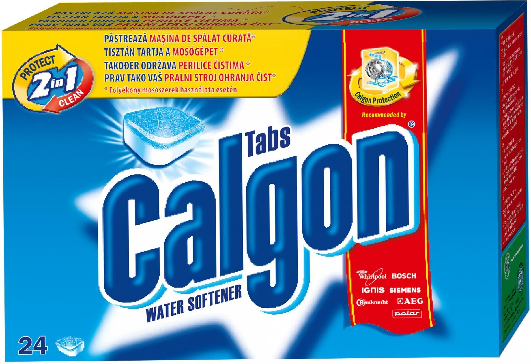 CALGON Odkamieniacz do pralek w tabletkach 24 szt Opinie i atrakcyjne