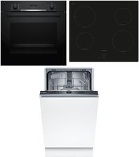 Zdjęcie Bosch HBA534EB0 + PUG611AA5E + SPV2HKX42E - Sławno