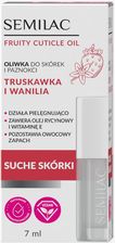 Zdjęcie Semilac Nail Oil Oliwka Do Skórek I Paznokci Strawberry & Vanilla 7Ml - Olkusz