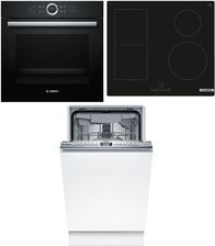 Zdjęcie Bosch HBG635BB1 + PVS61RBB5E + SPV4HMX10E - Pruchnik