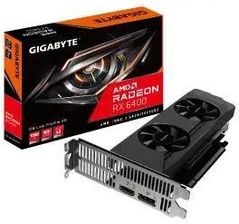 Produkt z outletu: Gigabyte Radeon RX 6400 D6 Low Profile 4GB GDDR6 64bit