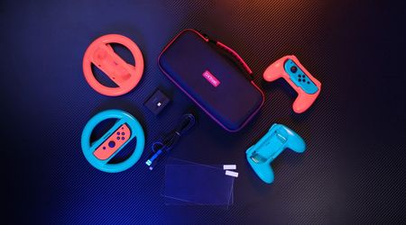 Nintendo Switch YOU Nintendo Switch Joy-Con v2 Czerwono-niebieski, Konsola