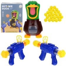 Zdjęcie Głodna Kaczka Strzelanie do celu Pistolety Kulki Gra Zręcznościowa Zabawka - Chmielnik